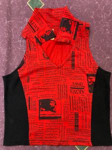 Halter Neck Crop Top