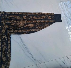 7Threads Paisley Print Sweater