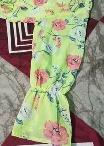 Yellow Midi Dress
