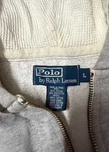 Ralph Lauren Zip-Up Hoodie