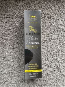 TNW Black Seed Hair Serum
