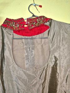 Split Anarkali Kurta