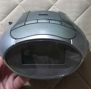 Vintage Radio Alarm Clock