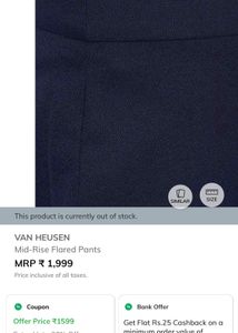 Blue Trouser