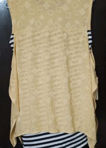 Unique Layered Tank Top
