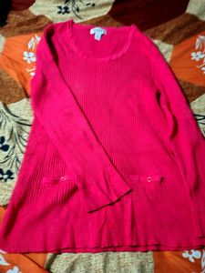 Ribbed Knit Top