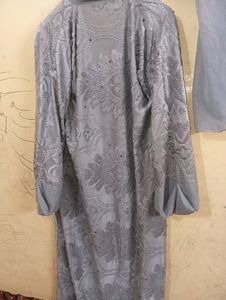 Dubai abaya With Stole