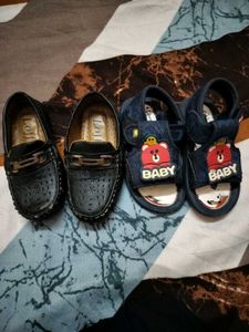 Baby/Toddler Shoe Bundle - Size 1-3 Years