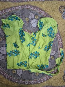 Floral Crop Top