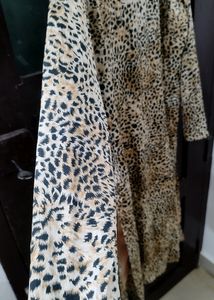 Leopard Printed Kurt