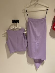 Lilac Two-Piece Set