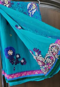heavy saree