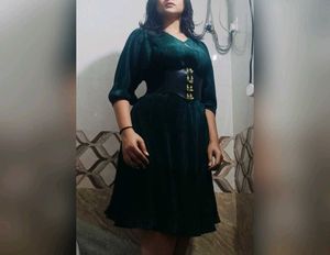 Dark green dress🌑