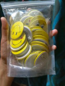 Smiley Badges Pack