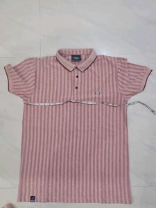 Striped Polo Shirt - Vintage Style