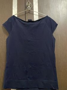 Boat Neck Top