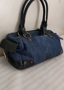 Vintage Blue Handbag