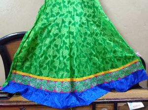 Elegant Green Anarkali Suit