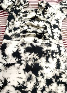 A Line Dress Off Shoulder