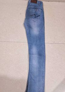 Stylish Blue Denim Jeans