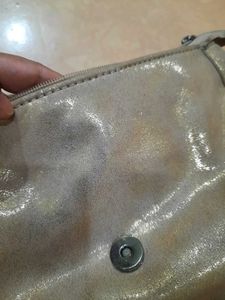 Metallic Shoulder Bag