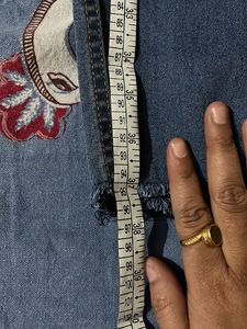 Women Flying Machine Jeans For Xl And L  &amp;  5.3height Size Women