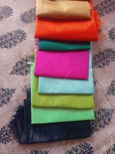 Blouse Piece 12 Multiple Colours