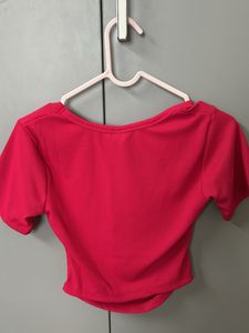 SSS viral Fitted Top