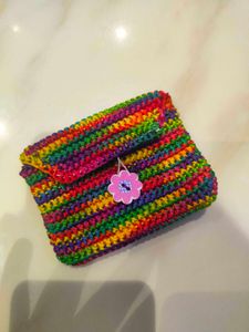 Macram Handmade Mini Purse