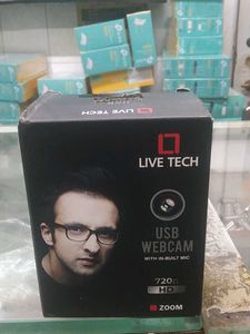 Live Tech USB Webcam