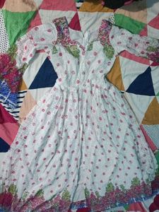 Floral Print Dress