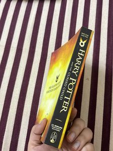 Brand New JK Rowling’s Harry Potter And The Cursed Child Part 1 And 2 | Special Rehearsal Edition Script