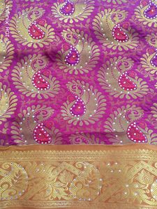 Silk Saree With Blouse