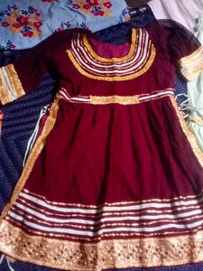 Naira Cut With Garara Nd Dupatta