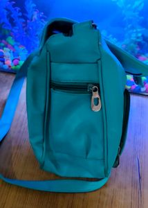 Sea Green Carry Bag