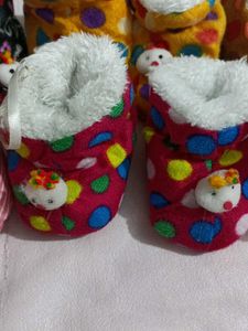 Cute Baby Booties