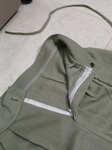 Olive Green Pants