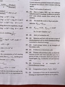 JEE Chemistry Plus Two Set