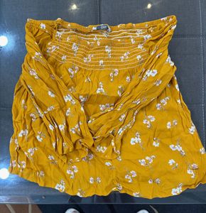 Mustard Yellow Top