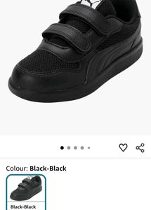 Puma Black Sneakers