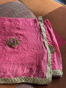 Georgette Mukesh Work Duppta