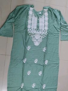 Chikankari Kurti For Women