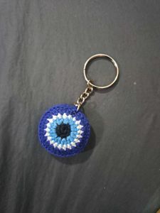 This is 🧿Evileye Keyring Not Earring.....