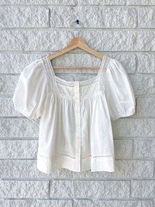 Pintresty Babydoll Pure Cotton Top