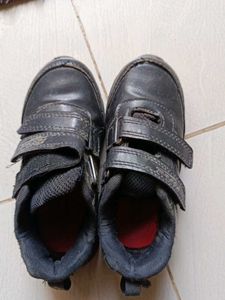 Kids Black Casual Shoes