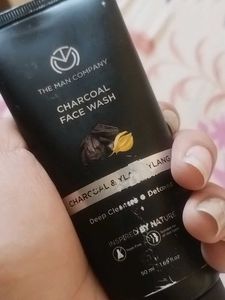The Man Company Charcoal Face Wash