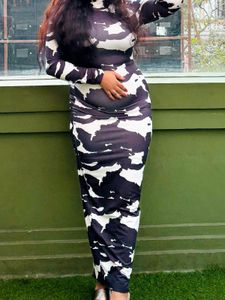 Stylish Printed Bodycon Dress