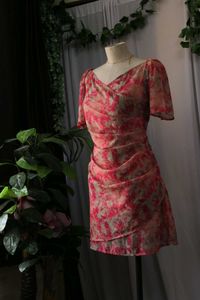 Floral Mini Dress