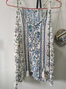 Strapy Boho Top
