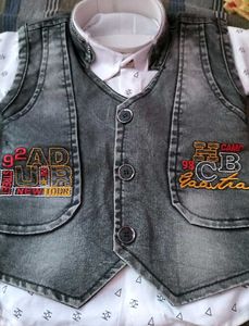Boys Denim Set